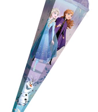 Schooltornister 'Disney Frozen', hoekig, 850 mm, glitters