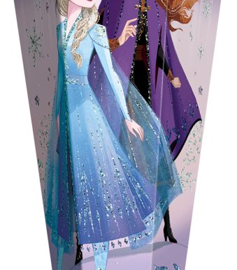 Schooltornister 'Disney Frozen', hoekig, 850 mm, glitters