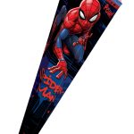 Schoudertasje voor schoolrapporten 'Marvel Spiderman', rechthoekig, 85 cm