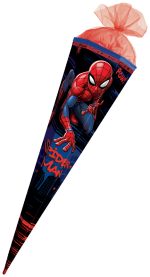 Schoudertasje voor schoolrapporten 'Marvel Spiderman', rechthoekig, 85 cm