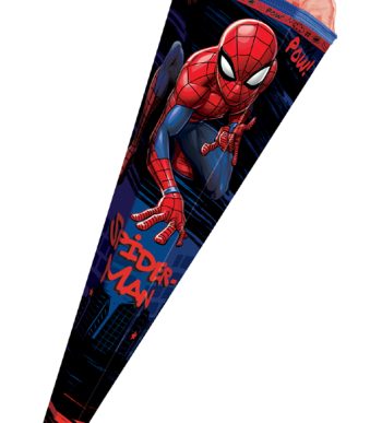 Schoudertasje voor schoolrapporten 'Marvel Spiderman', rechthoekig, 85 cm