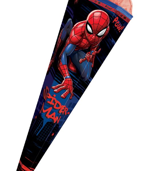 Schoudertasje voor schoolrapporten 'Marvel Spiderman', rechthoekig, 85 cm