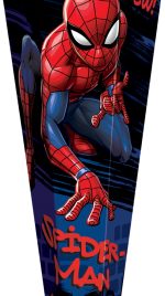 Schoudertasje voor schoolrapporten 'Marvel Spiderman', rechthoekig, 85 cm