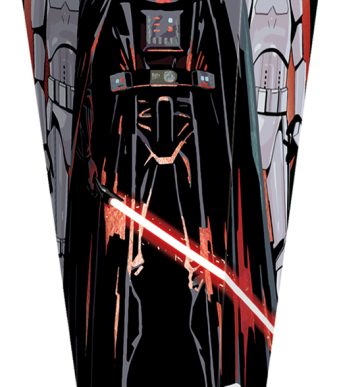 Rechthoekige Star Wars schoenendoos