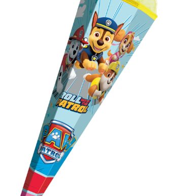 Themaboekverpakking 'PAW Patrol', hoekig, 85 cm.