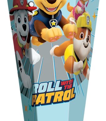 Themaboekverpakking 'PAW Patrol', hoekig, 85 cm.