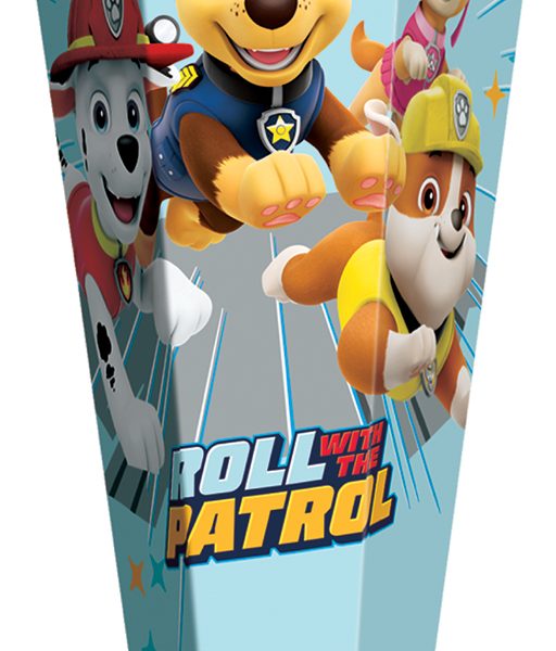 Themaboekverpakking 'PAW Patrol', hoekig, 85 cm.