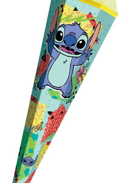 Schoolcadeau 'Disney Stitch', hoekig, 85 cm