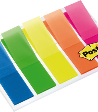 Post-it Index Mini haftmarkers, 11,9 x 43,2 mm, kleur