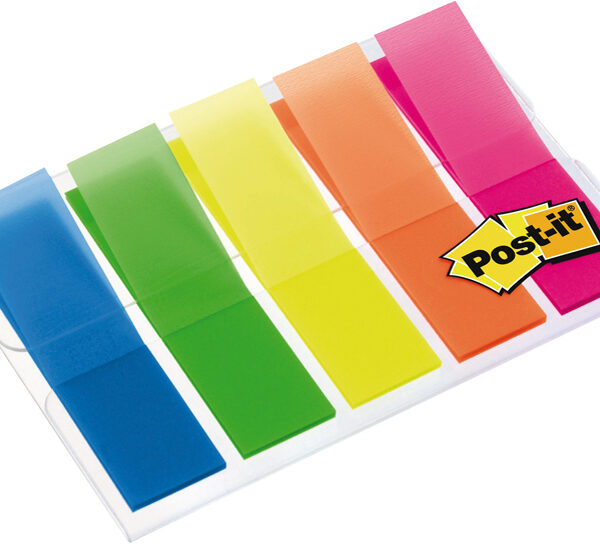 Post-it Index Mini haftmarkers, 11,9 x 43,2 mm, kleur