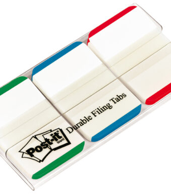 Post-it - Index Strong markeerstrips - standaard - met witte vlak