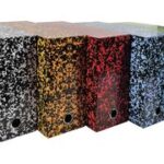 EXACOMPTA Archiefbox Annonay, karton, 90 mm, groen