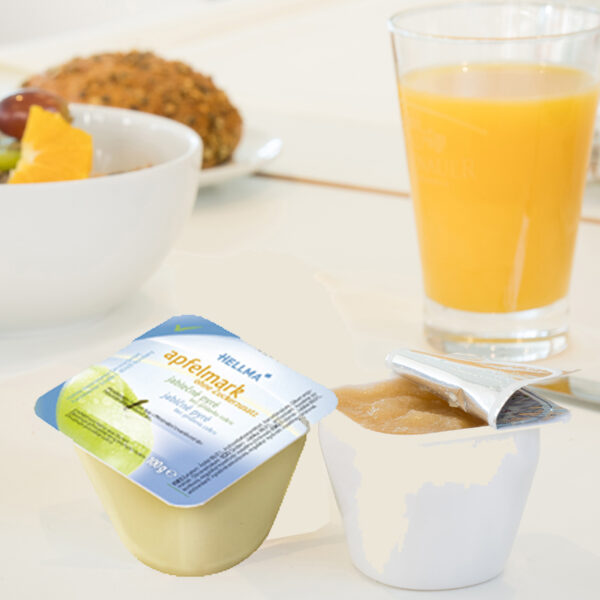 HELLMA Appelmoes, 48 porties à 100 g