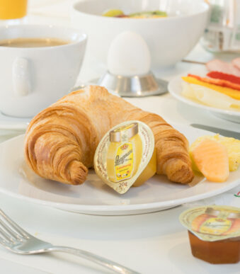 Langnese Landhonig goudcrèmige honing, 72 porties à 20 g