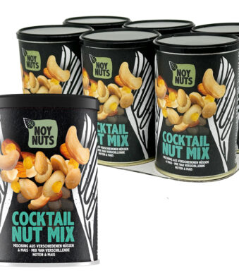 NoyNuts Notenmix 'Cocktail Nut Mix', blik 100 g