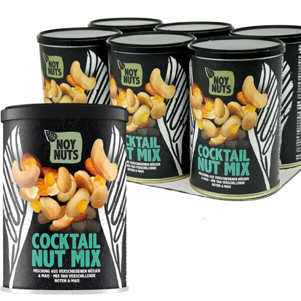 NoyNuts Notenmix 'Cocktail Nut Mix', blik 100 g