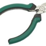 Brüder Mannesmann zijkniptang elektronica 115 mm