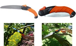 Garten PRIMUS inklapbare handzaag Hai-Speed, zaagblad 180 mm