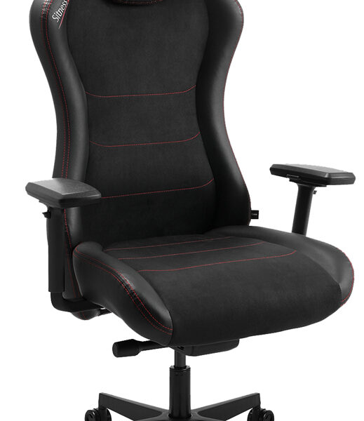 Topstar Sitness RS X bureaustoel, kunstleder, zwart