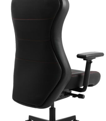 Topstar Sitness RS X bureaustoel, kunstleder, zwart