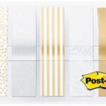 Post-it Index Mini Metallic plakmarkers, 11,9 x 43,2 mm