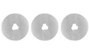 Wonday reservemesjes voor rolmes, 28mm diameter, 3 stuks