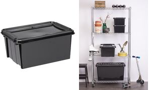 Kunststof opbergdoos PROBOX RECYCLED, 14 liter