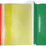 Pavo snelhechter A4 PP blauw