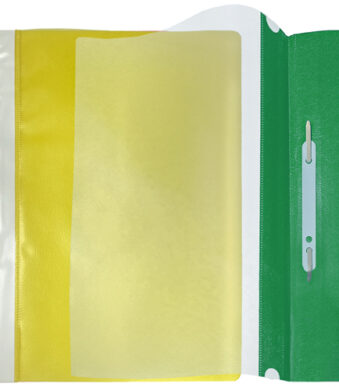 Pavo snelhechter A4 PP blauw