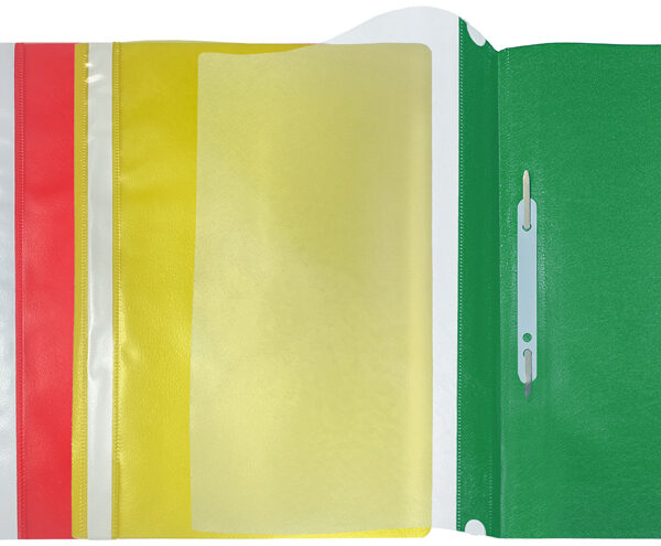 Pavo snelhechter A4 PP blauw