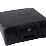 Pavo brandveilige documentenkluis, 11 liter, zwart