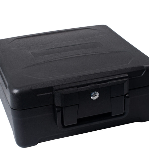 Pavo brandveilige documentenkluis, 11 liter, zwart