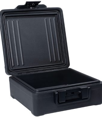 Pavo brandveilige documentenkluis, 11 liter, zwart