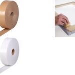 Clairefontaine decoratie plakband kraft, 200 m x 70 mm, bruin