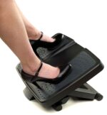 FELLOWES Voetensteun Professional Series Profi, zwart