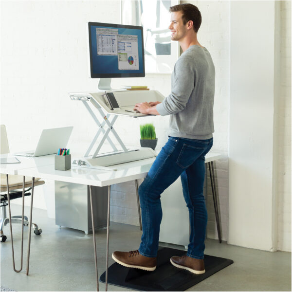 Fellowes anti-vermoeidheidsmat ActiveFusion, zwart