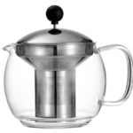 Ritzenhoff & Breker theepot Enjoy van glas, 700 ml