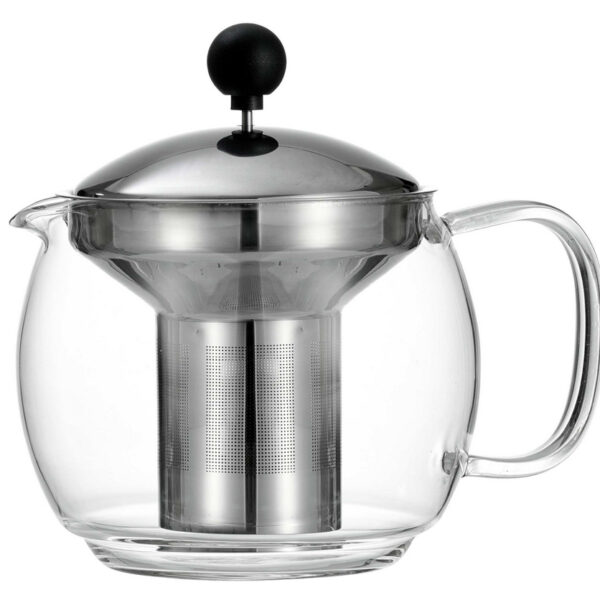 Ritzenhoff & Breker theepot Enjoy van glas, 700 ml