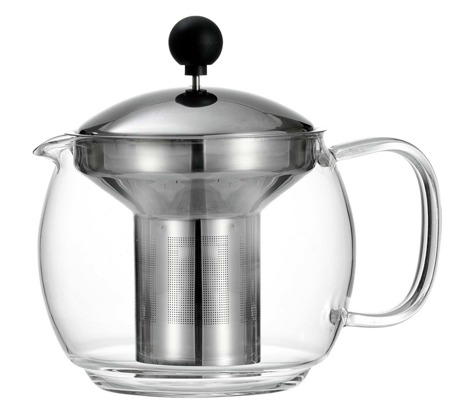 Ritzenhoff & Breker theepot Enjoy van glas, 700 ml Ritzenhoff & Breker theepot Enjoy van glas, 700 ml