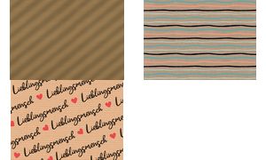 SUSY CARD cadeaupapier goud op rol