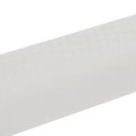 Papieren tafelkleed gaufré wit 1,18 x 50 meter op rol