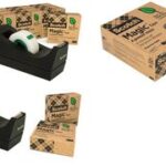 Scotch Plakbandhouder C38 inclusief 3 rollen plakband, zwart