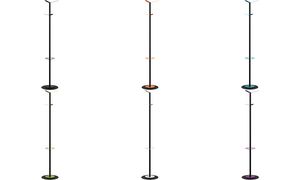 Kapstok kleurencollectie, 6 haken, wit