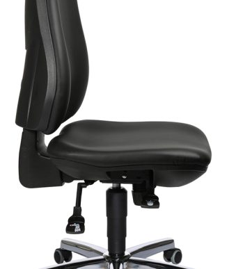 Topstar bureaustoel Support SY kunstleder zwart