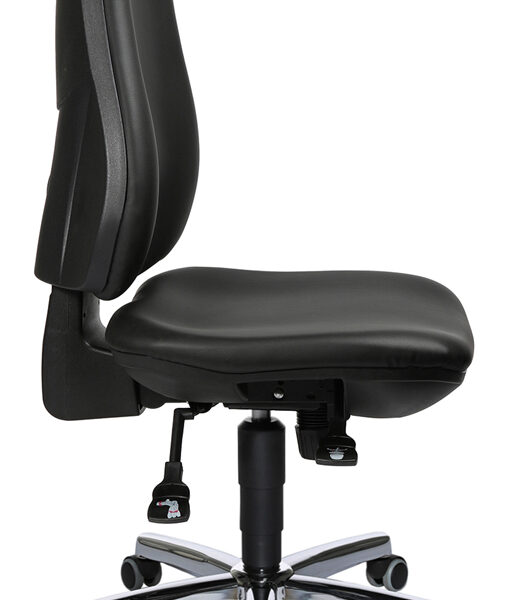 Topstar bureaustoel Support SY kunstleder zwart