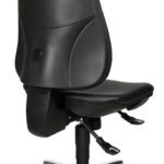 Topstar bureaustoel Support SY kunstleder zwart