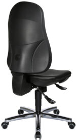Topstar bureaustoel Support SY kunstleder zwart