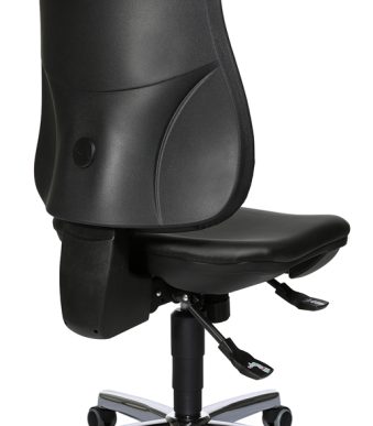 Topstar bureaustoel Support SY kunstleder zwart