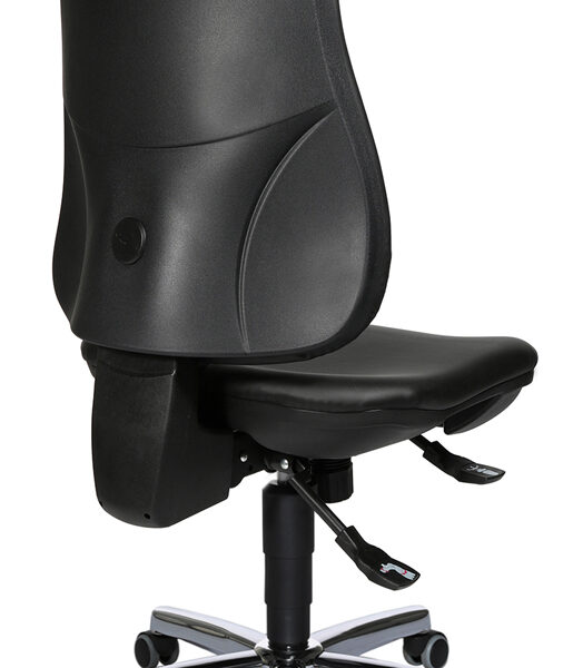 Topstar bureaustoel Support SY kunstleder zwart