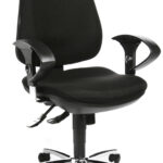Topstar bureaustoel Support SY Deluxe, zwart